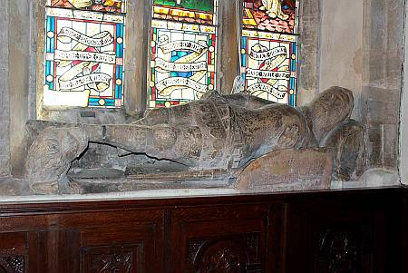 Dorchester - Tomb Detail